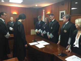 Jura la nueva juez de apoyo del Juzgado de Cláusulas Suelo y el próximo lunes comenzará a prestar servicios de refuerzo (2)